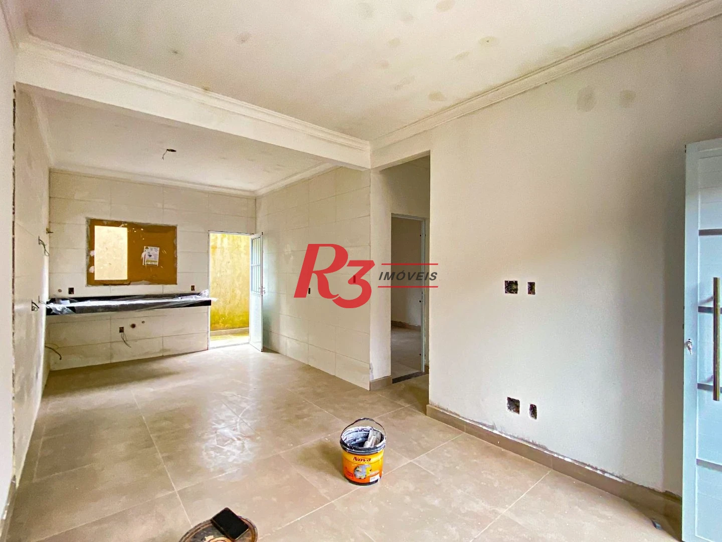 Village com 2 dormitórios à venda, 74,12m2 - Parque da Montanha - Santos/SP