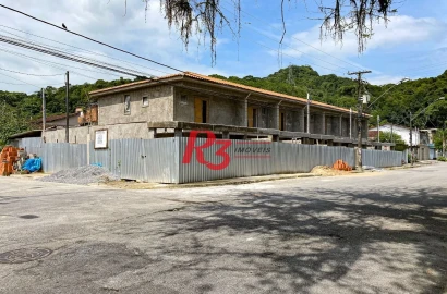 Sobrado à venda, 84 m² por R$ 666.000,00 - Parque da Montanha - Santos/SP