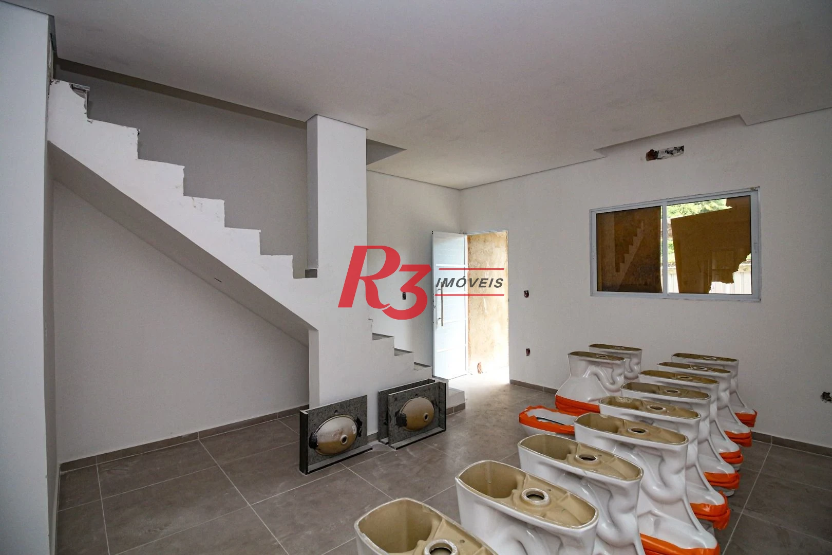 Sobrado à venda, 84 m² por R$ 666.000,00 - Parque da Montanha - Santos/SP