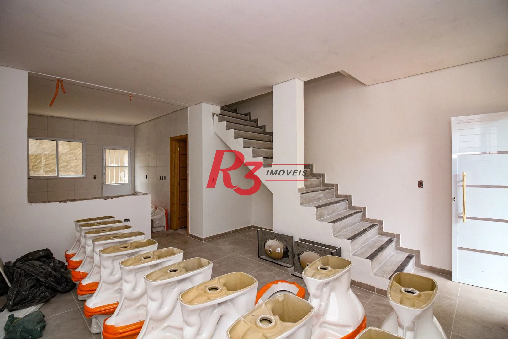 Sobrado à venda, 84 m² por R$ 666.000,00 - Parque da Montanha - Santos/SP
