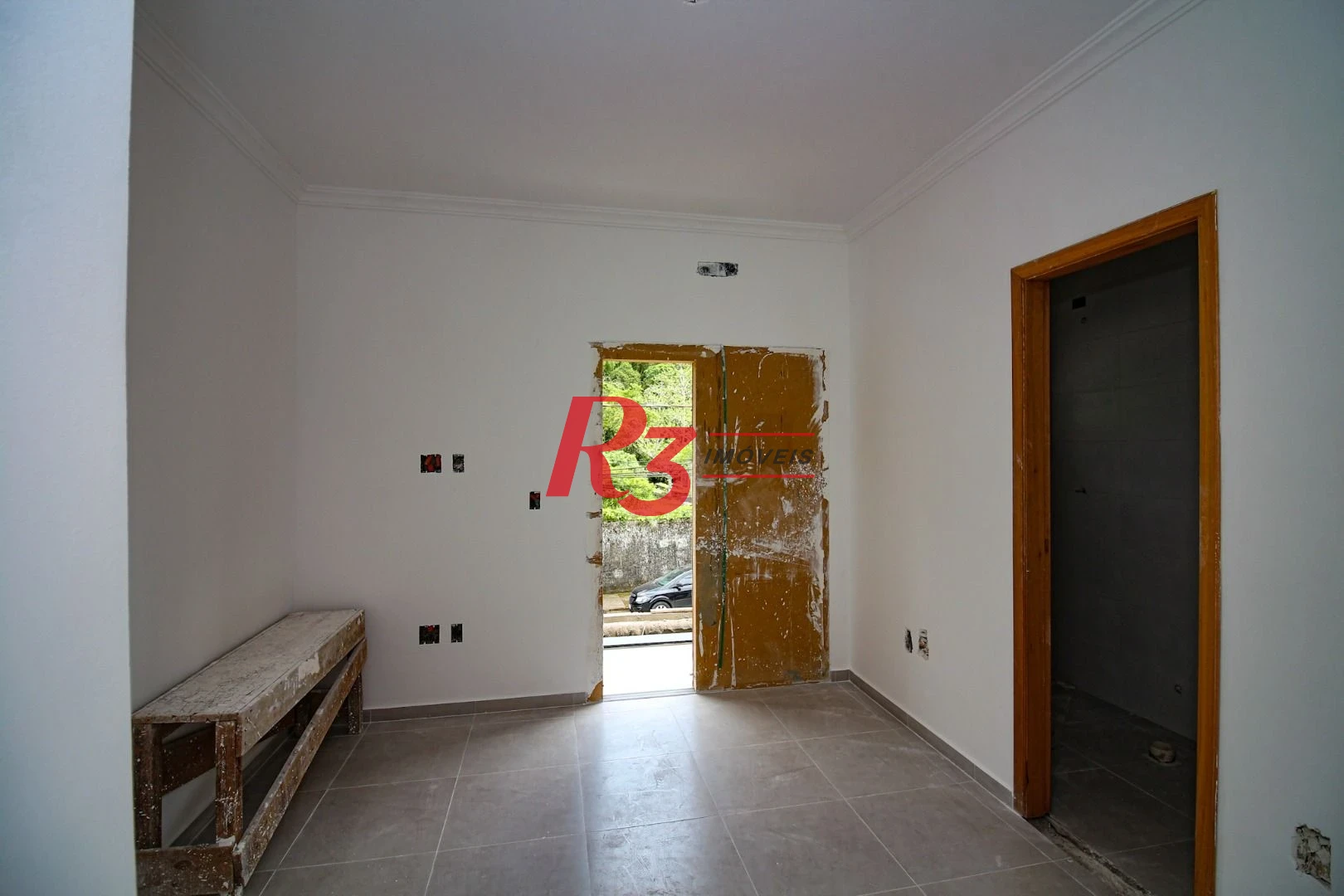 Sobrado à venda, 84 m² por R$ 666.000,00 - Parque da Montanha - Santos/SP