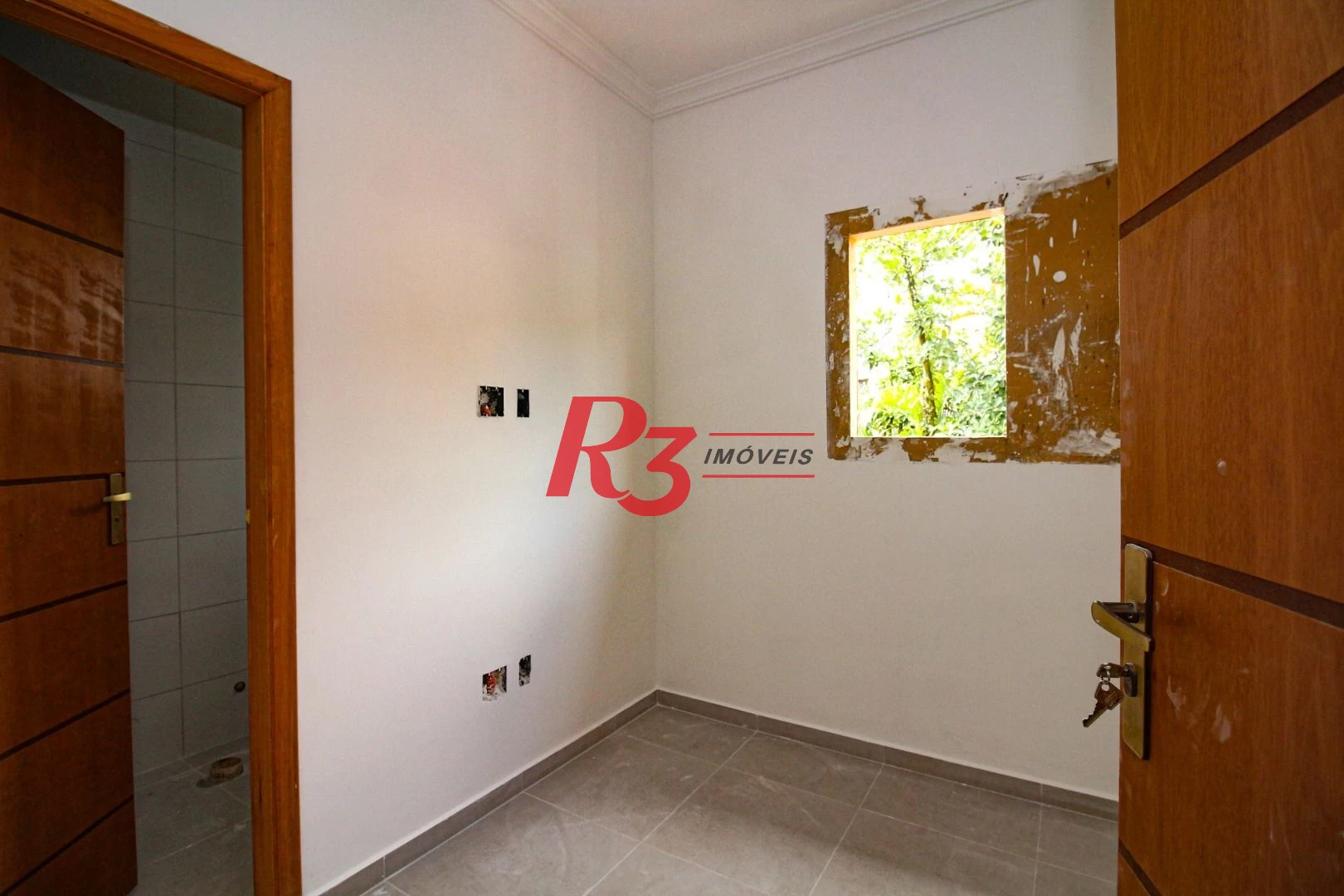 Sobrado à venda, 84 m² por R$ 666.000,00 - Parque da Montanha - Santos/SP