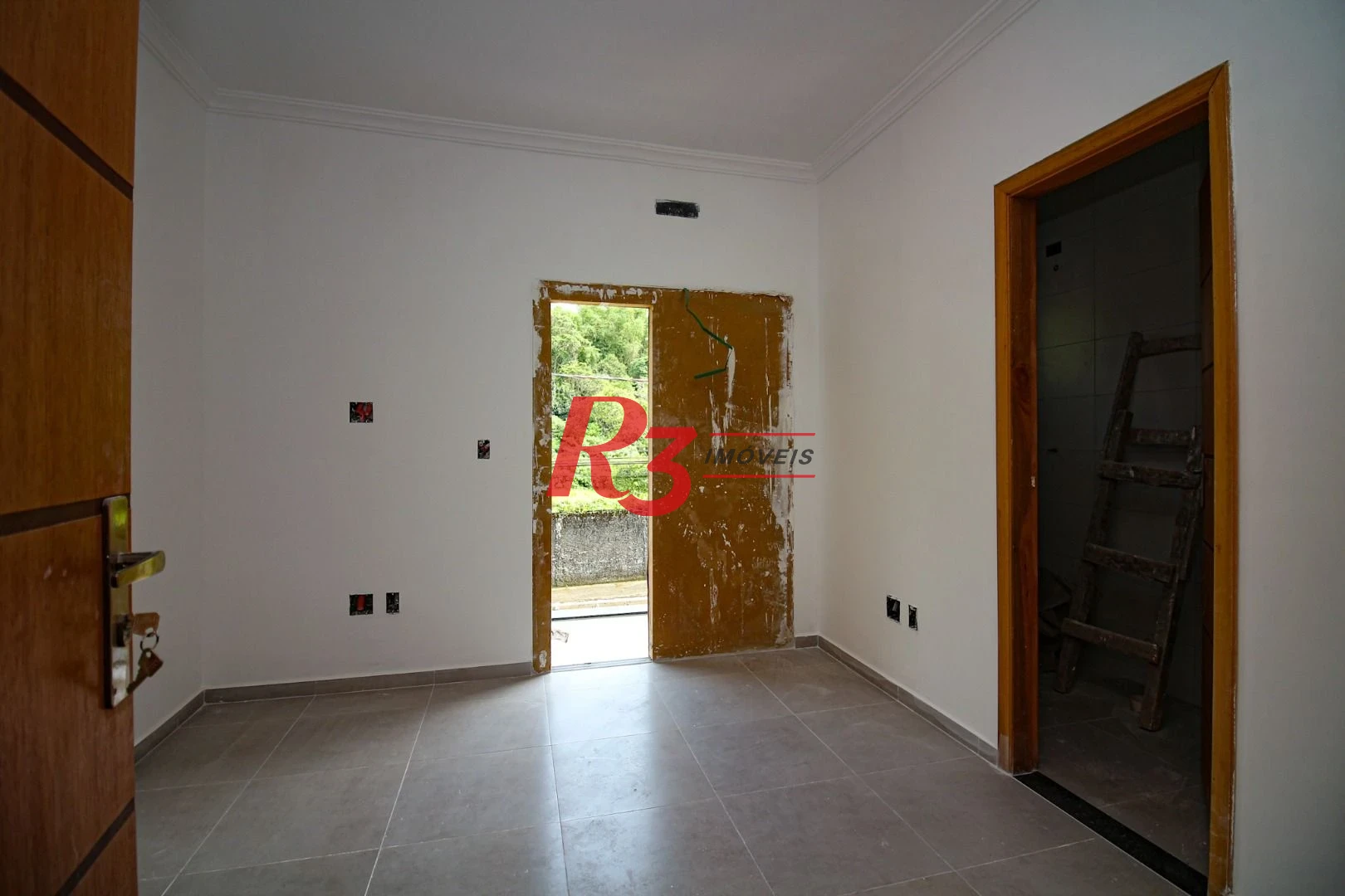 Sobrado à venda, 85 m² por R$ 680.000,00 - Parque da Montanha - Santos/SP