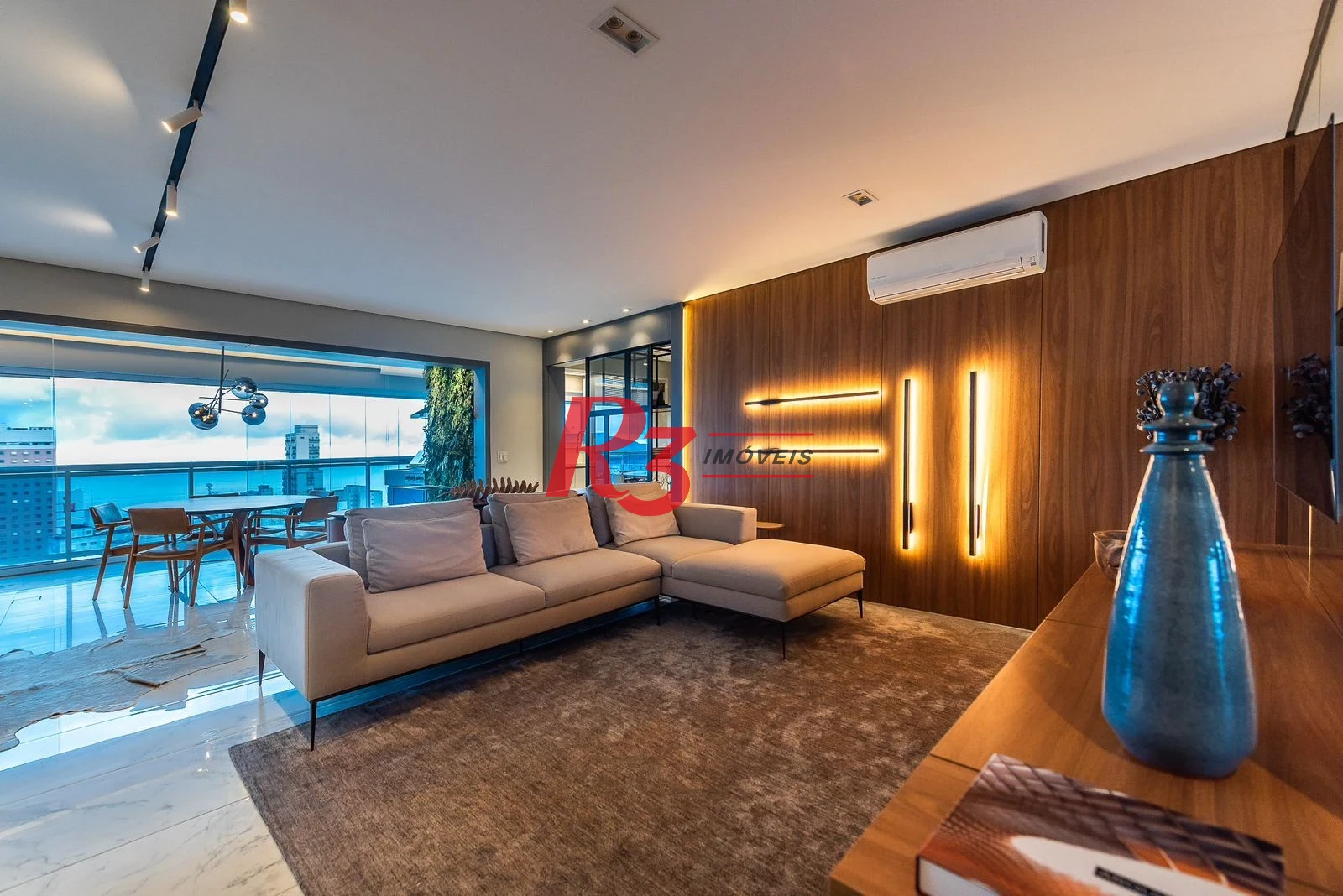 Apartamento à venda, 145 m² por R$ 3.500.000,00 - Boqueirão - Santos/SP