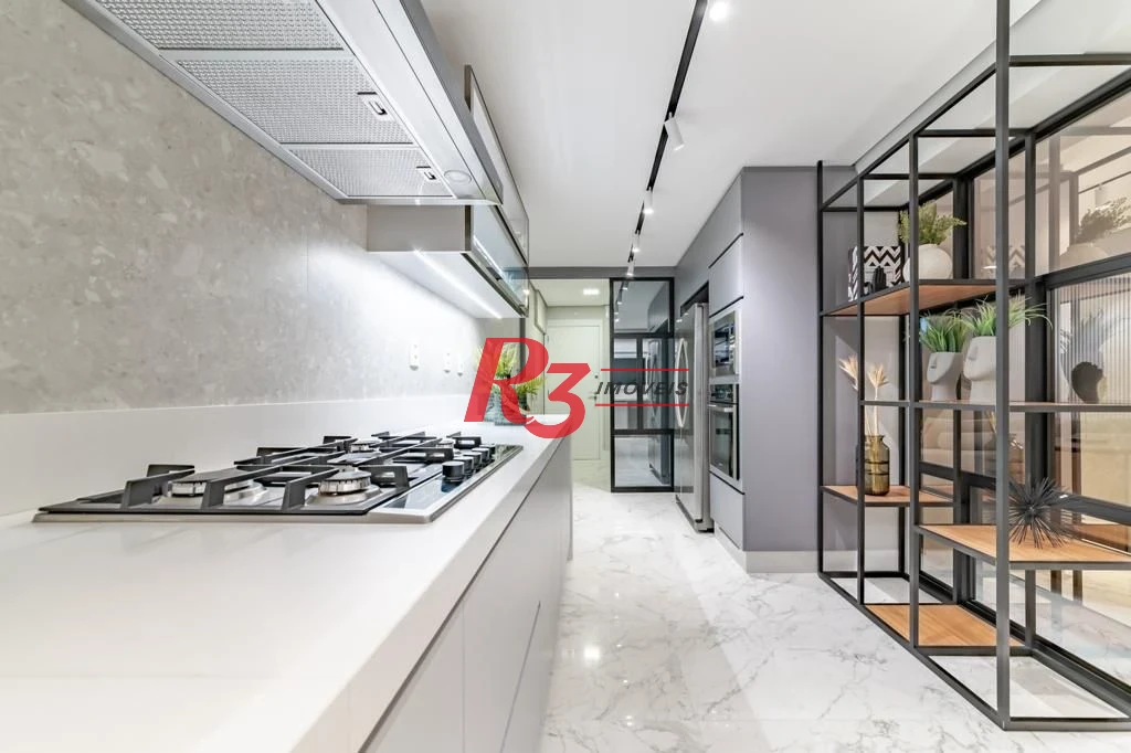 Apartamento à venda, 145 m² por R$ 3.500.000,00 - Boqueirão - Santos/SP