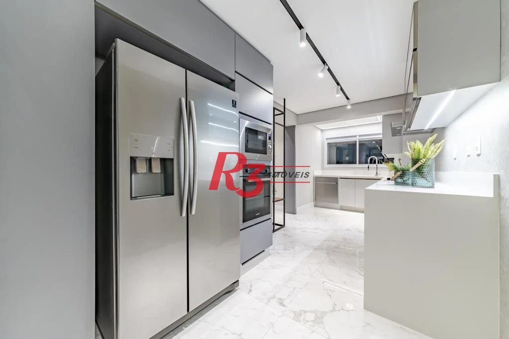 Apartamento à venda, 145 m² por R$ 3.500.000,00 - Boqueirão - Santos/SP