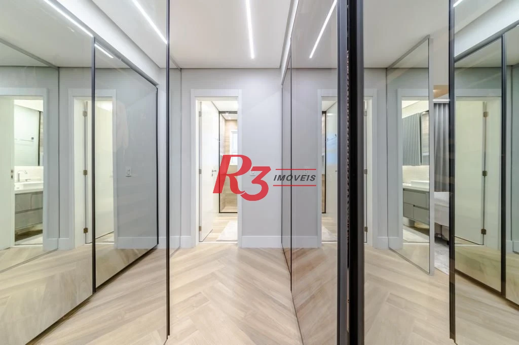 Apartamento à venda, 145 m² por R$ 3.500.000,00 - Boqueirão - Santos/SP