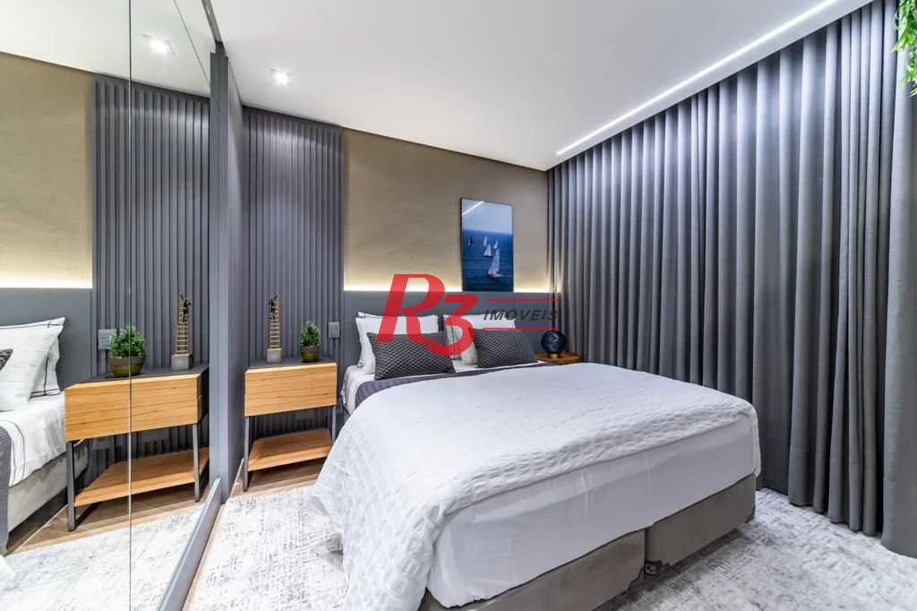 Apartamento à venda, 145 m² por R$ 3.500.000,00 - Boqueirão - Santos/SP