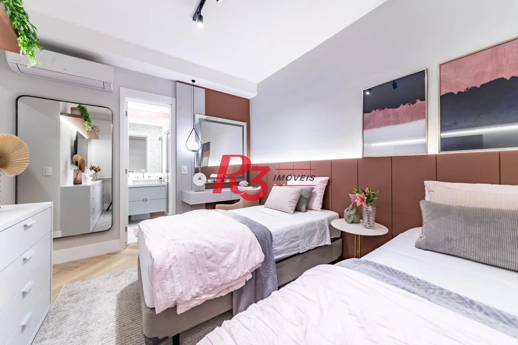 Apartamento à venda, 145 m² por R$ 3.500.000,00 - Boqueirão - Santos/SP