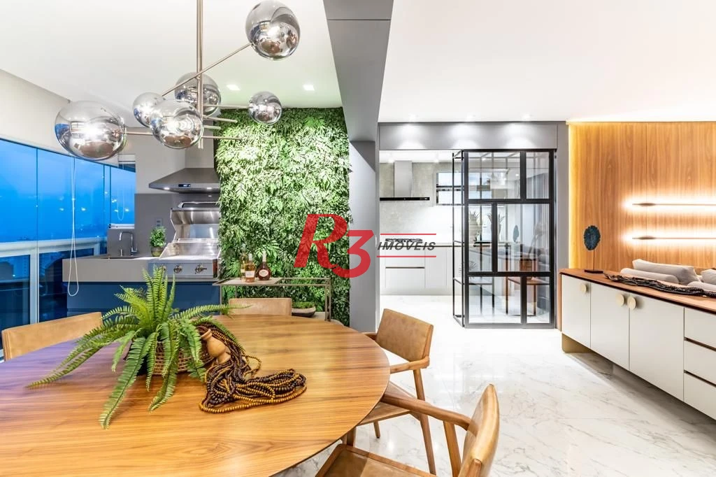 Apartamento à venda, 145 m² por R$ 3.500.000,00 - Boqueirão - Santos/SP