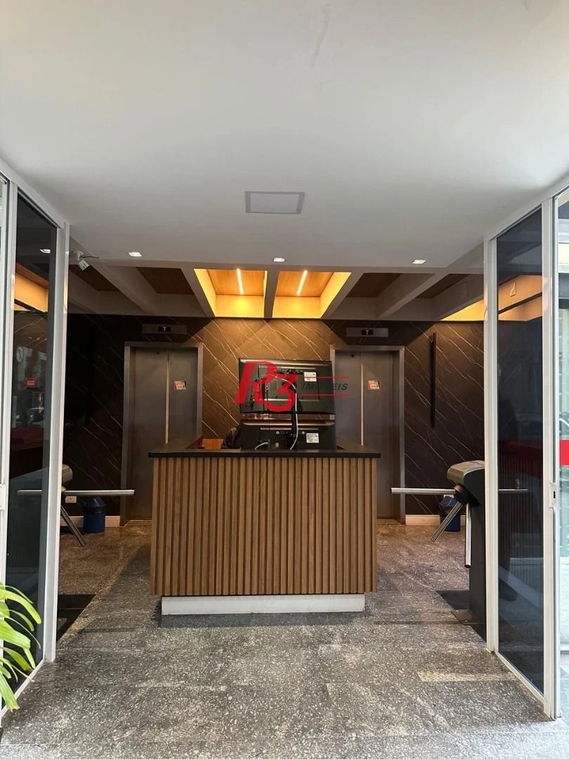 Sala, 110 m² - venda por R$ 250.000,00 ou aluguel por R$ 2.500,00/mês - Centro - Santos/SP