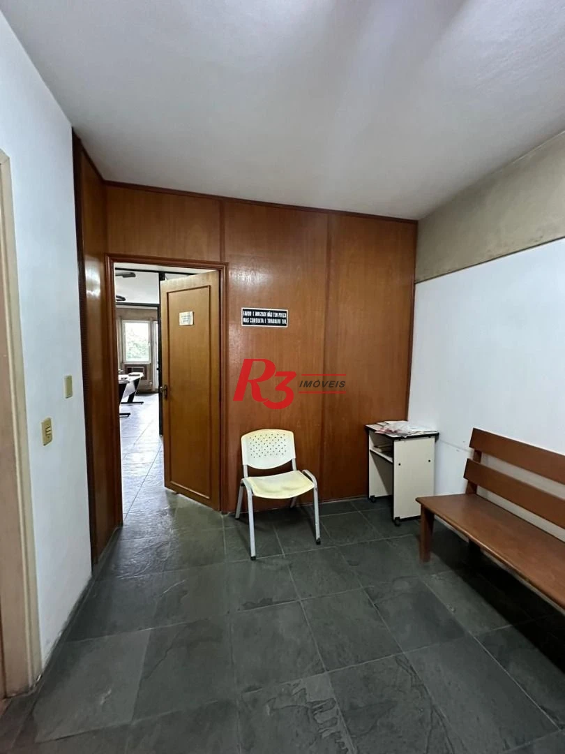 Sala, 110 m² - venda por R$ 250.000,00 ou aluguel por R$ 2.500,00/mês - Centro - Santos/SP