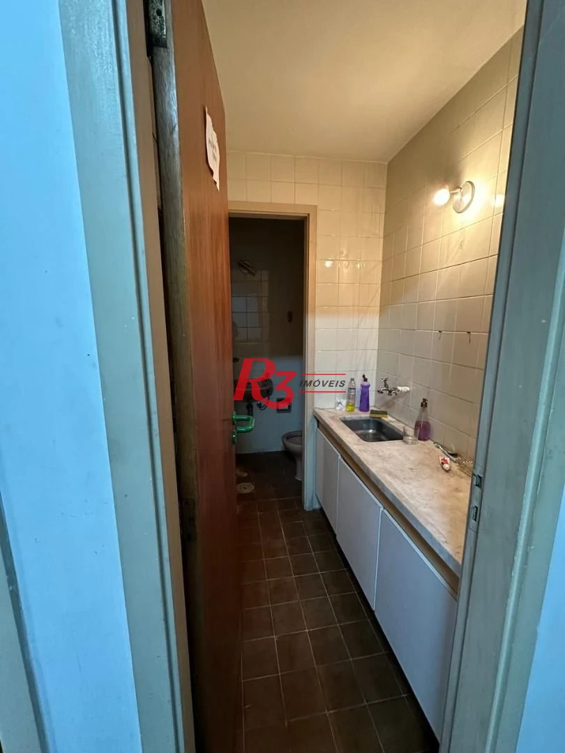Sala, 110 m² - venda por R$ 250.000,00 ou aluguel por R$ 2.500,00/mês - Centro - Santos/SP