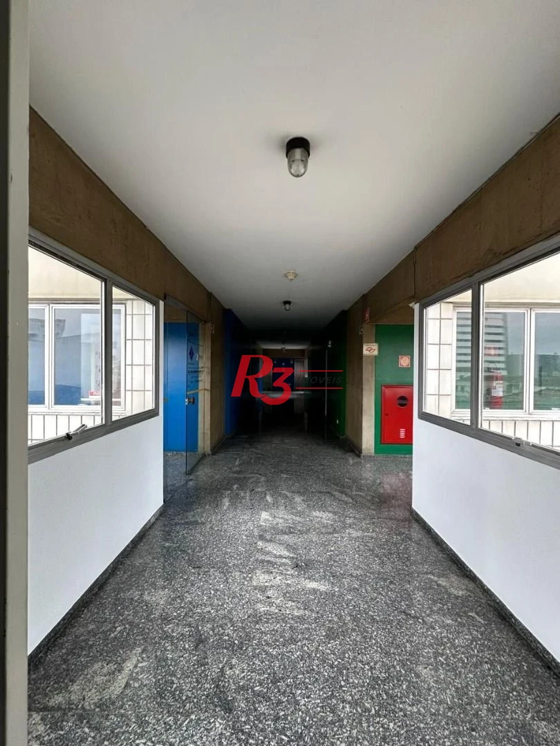 Sala, 110 m² - venda por R$ 250.000,00 ou aluguel por R$ 2.500,00/mês - Centro - Santos/SP