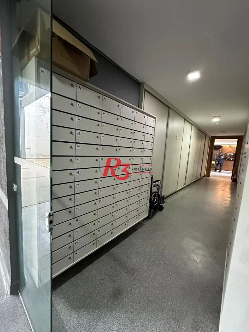 Sala, 110 m² - venda por R$ 250.000,00 ou aluguel por R$ 2.500,00/mês - Centro - Santos/SP