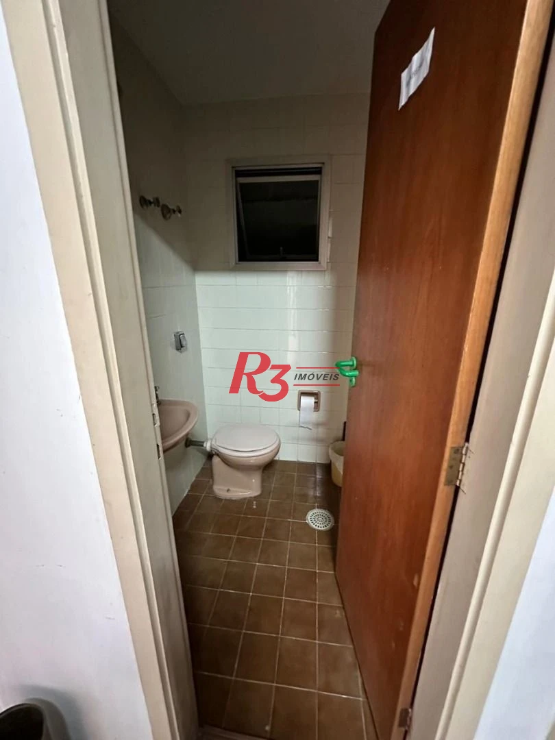 Sala, 110 m² - venda por R$ 250.000,00 ou aluguel por R$ 2.500,00/mês - Centro - Santos/SP