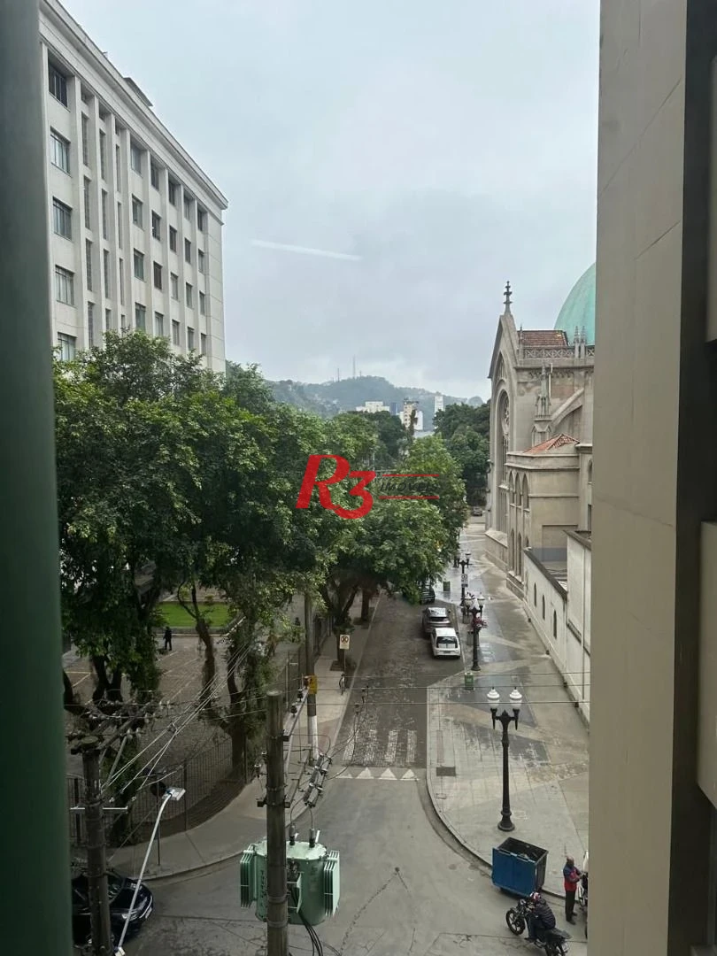 Sala, 110 m² - venda por R$ 250.000,00 ou aluguel por R$ 2.500,00/mês - Centro - Santos/SP