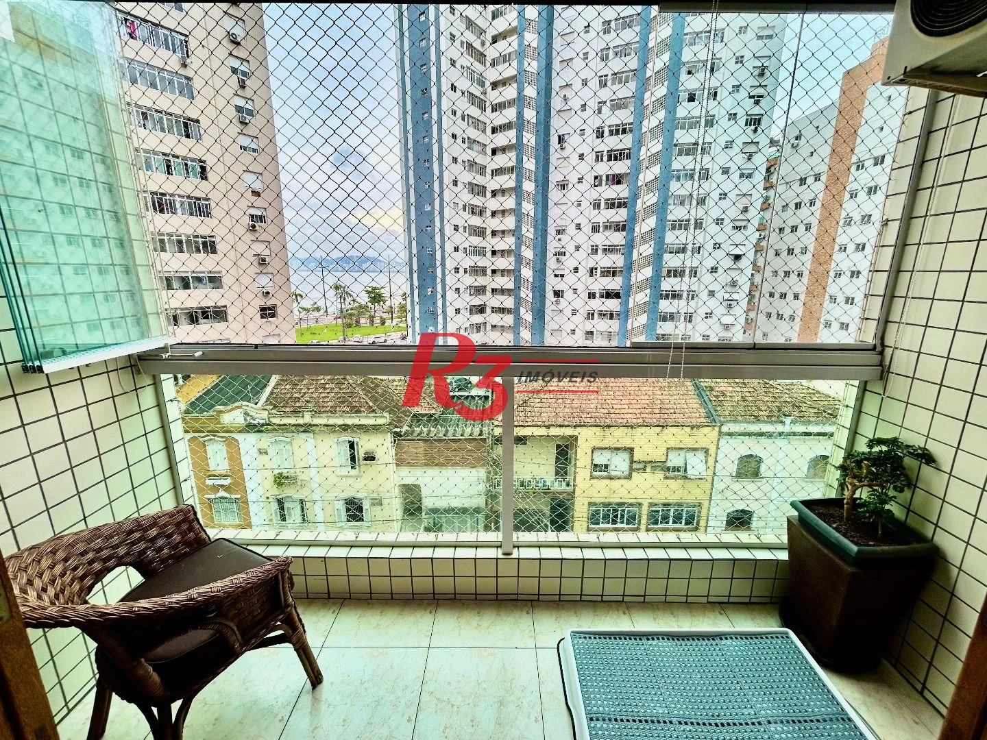Apartamento à venda, 124 m² por R$ 910.000,00 - Ponta da Praia - Santos/SP