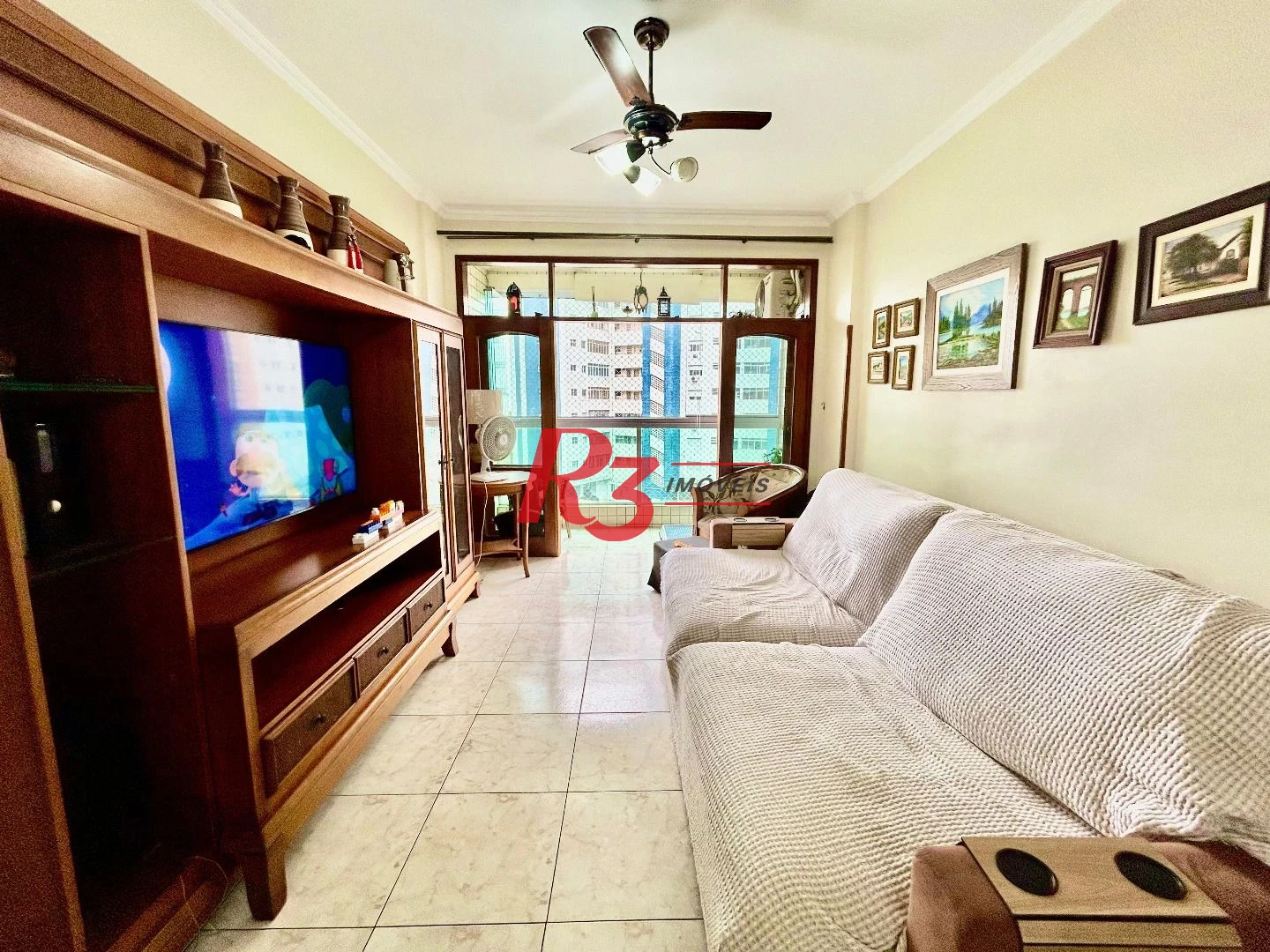 Apartamento à venda, 124 m² por R$ 910.000,00 - Ponta da Praia - Santos/SP