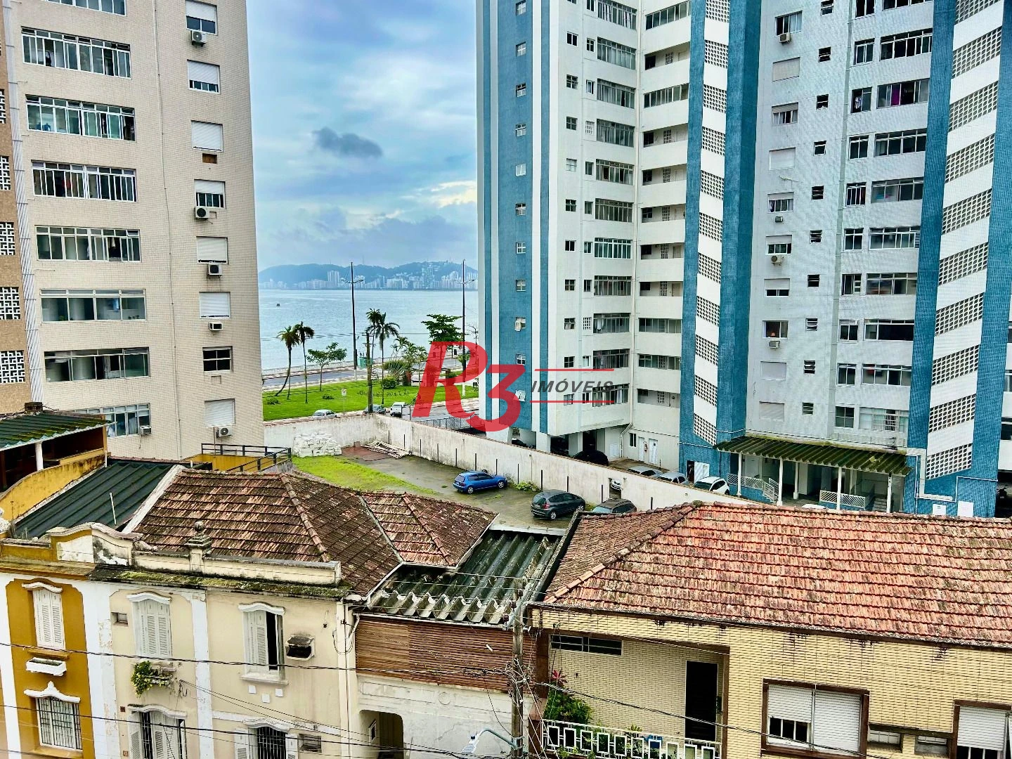 Apartamento à venda, 124 m² por R$ 910.000,00 - Ponta da Praia - Santos/SP