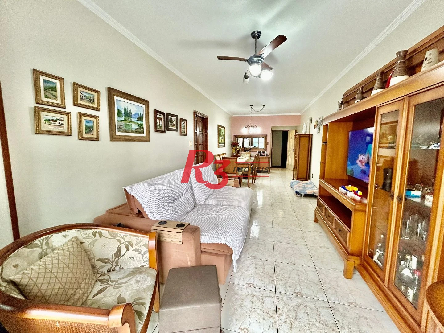 Apartamento à venda, 124 m² por R$ 910.000,00 - Ponta da Praia - Santos/SP