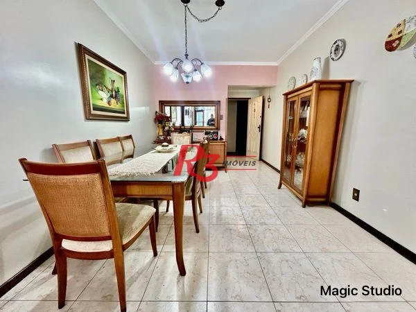 Apartamento à venda, 124 m² por R$ 910.000,00 - Ponta da Praia - Santos/SP
