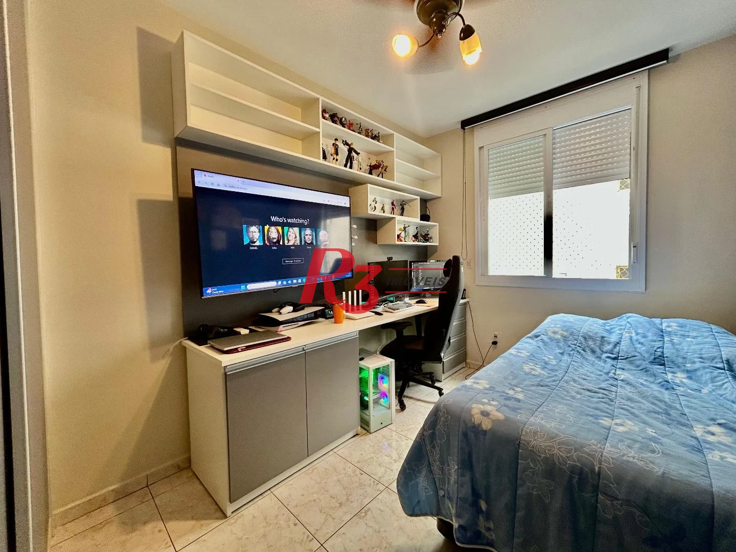 Apartamento à venda, 124 m² por R$ 910.000,00 - Ponta da Praia - Santos/SP
