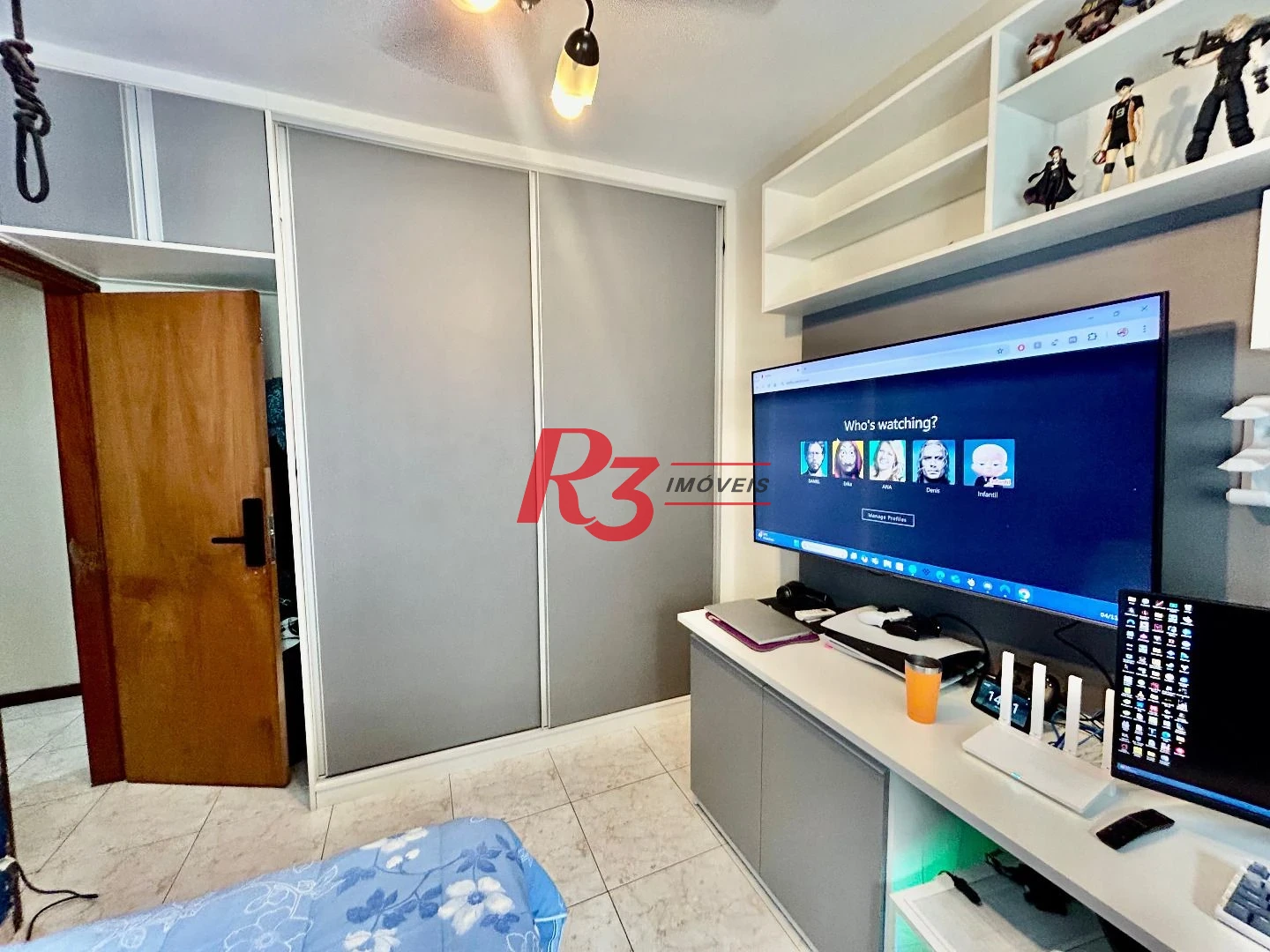 Apartamento à venda, 124 m² por R$ 910.000,00 - Ponta da Praia - Santos/SP