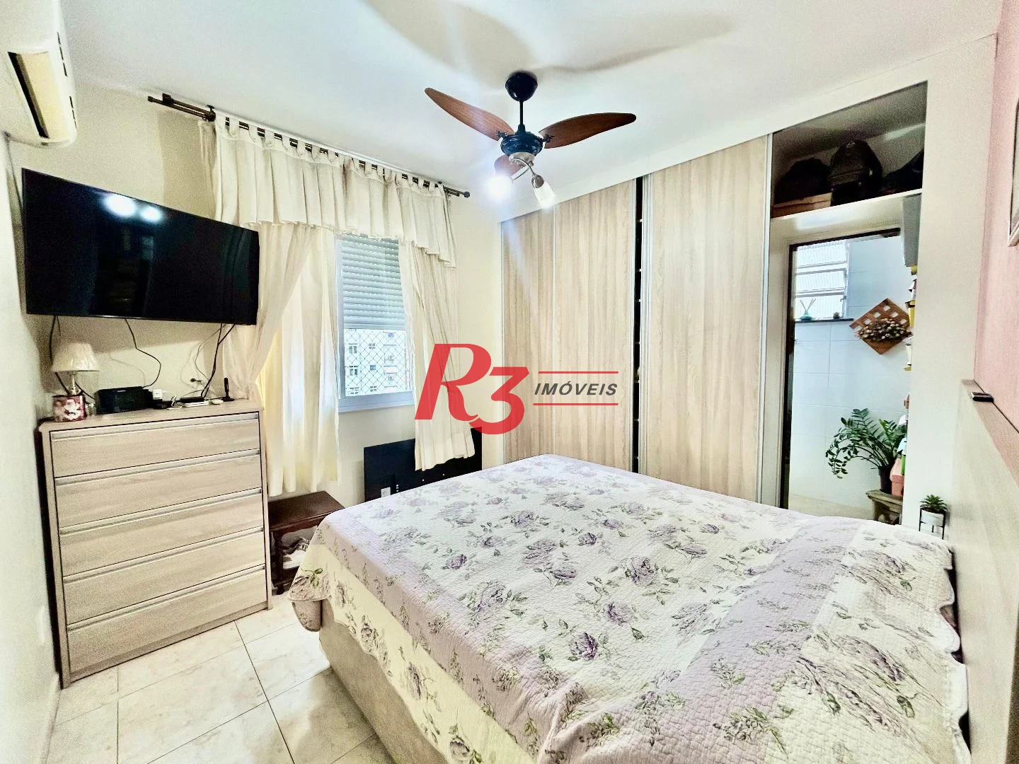 Apartamento à venda, 124 m² por R$ 910.000,00 - Ponta da Praia - Santos/SP