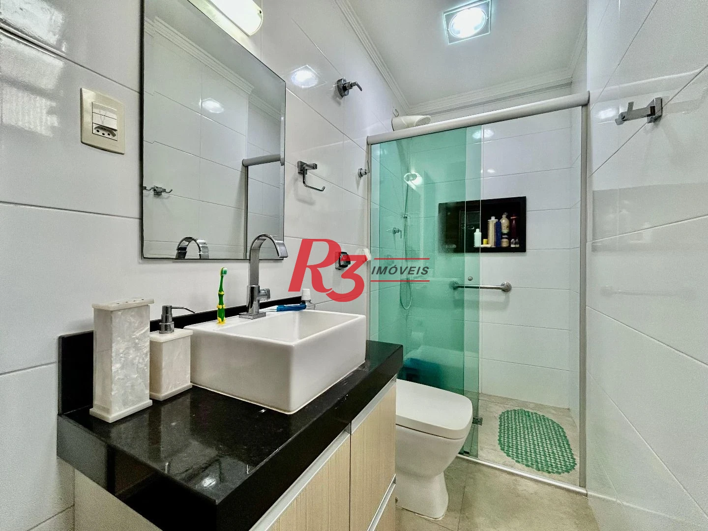 Apartamento à venda, 124 m² por R$ 910.000,00 - Ponta da Praia - Santos/SP