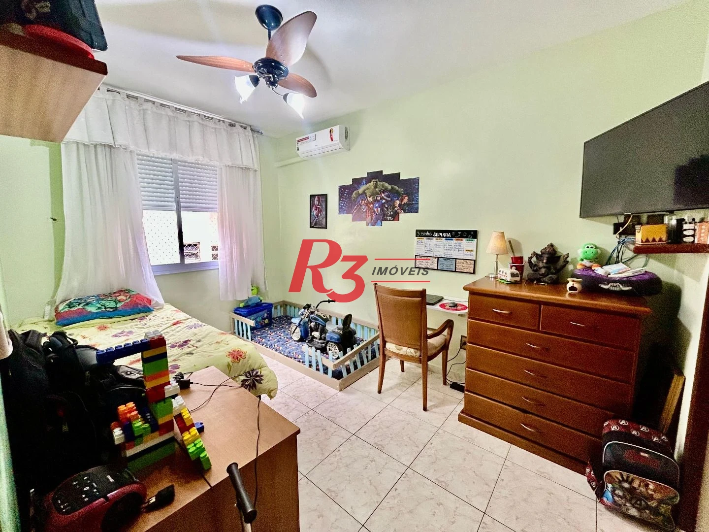 Apartamento à venda, 124 m² por R$ 910.000,00 - Ponta da Praia - Santos/SP