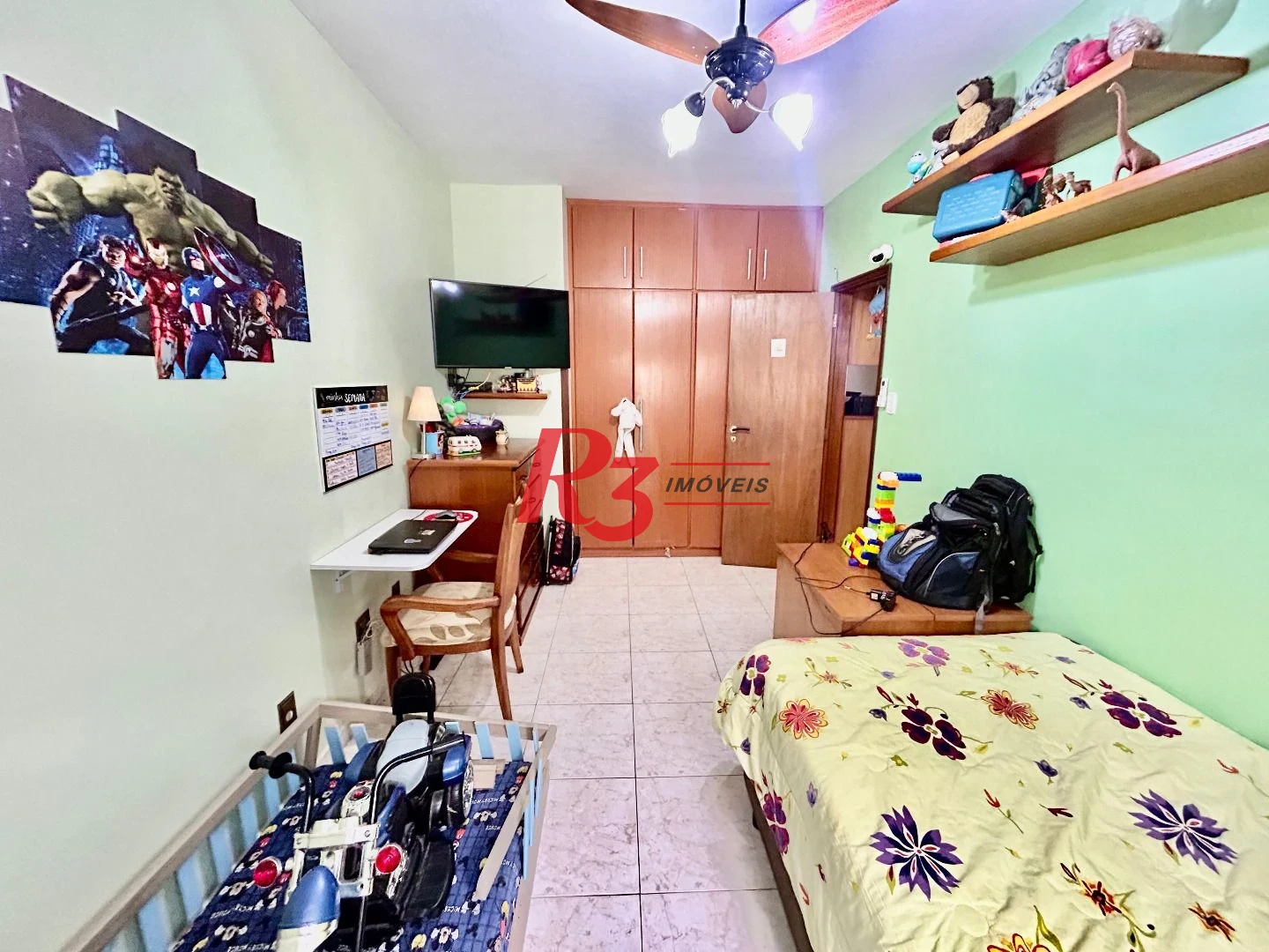 Apartamento à venda, 124 m² por R$ 910.000,00 - Ponta da Praia - Santos/SP