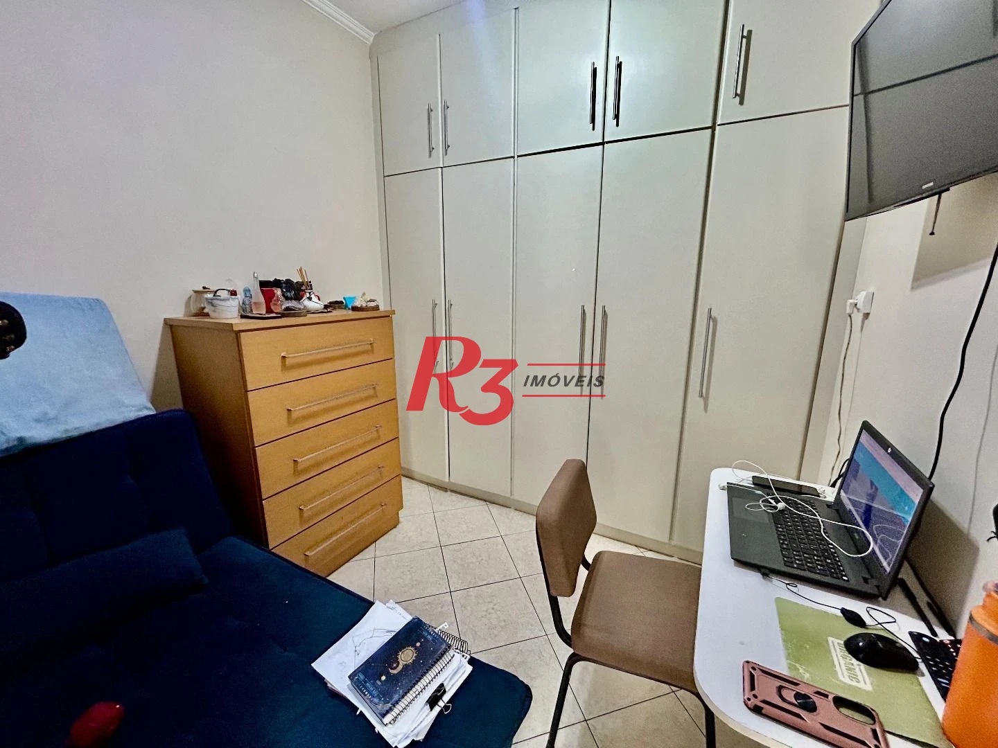 Apartamento à venda, 124 m² por R$ 910.000,00 - Ponta da Praia - Santos/SP