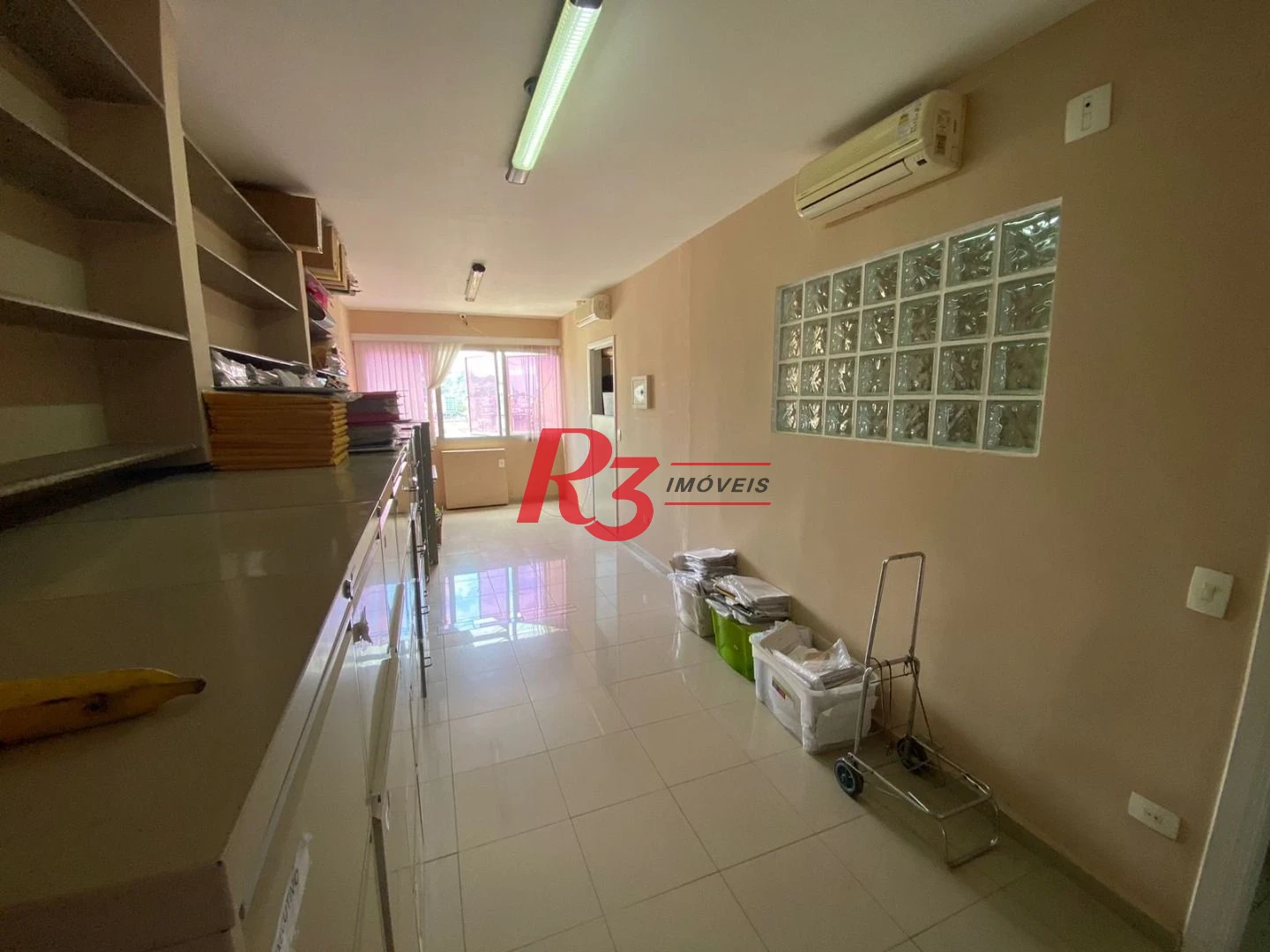 Sala, 75 m² - venda por R$ 315.000,00 ou aluguel por R$ 2.300,02/mês - Centro - Santos/SP
