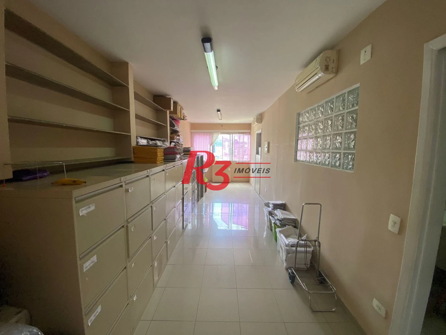 Sala, 75 m² - venda por R$ 315.000,00 ou aluguel por R$ 2.300,02/mês - Centro - Santos/SP