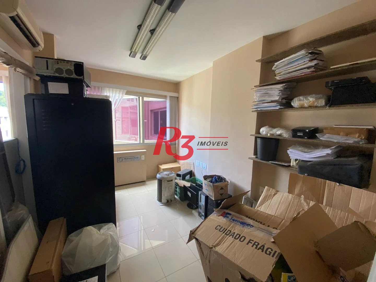 Sala, 75 m² - venda por R$ 315.000,00 ou aluguel por R$ 2.300,02/mês - Centro - Santos/SP