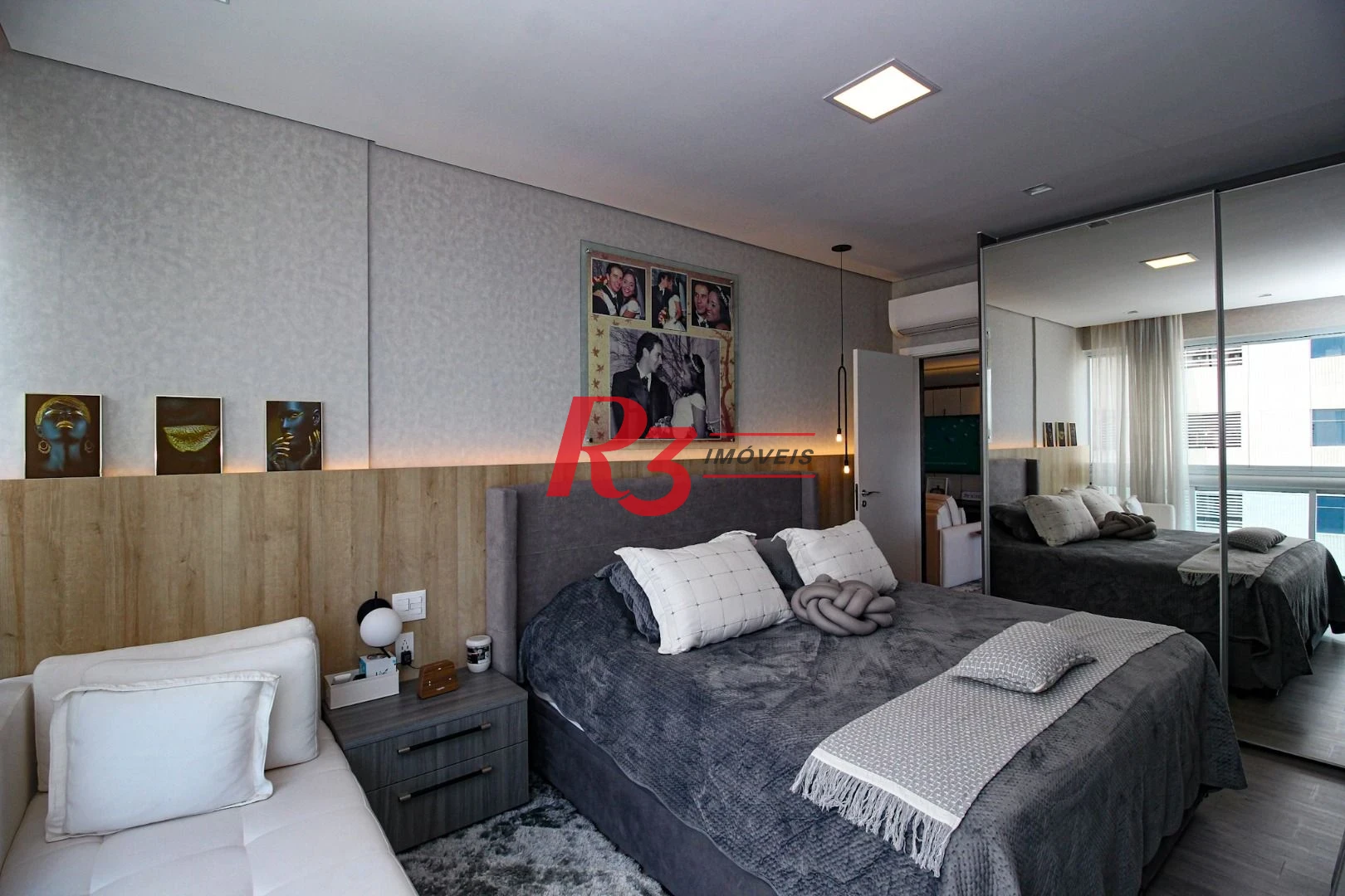 Apartamento à venda, 91 m² por R$ 2.650.000,00 - Aparecida - Santos/SP