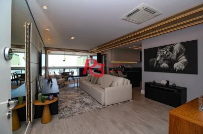 Apartamento à venda, 91 m² por R$ 2.650.000,00 - Aparecida - Santos/SP