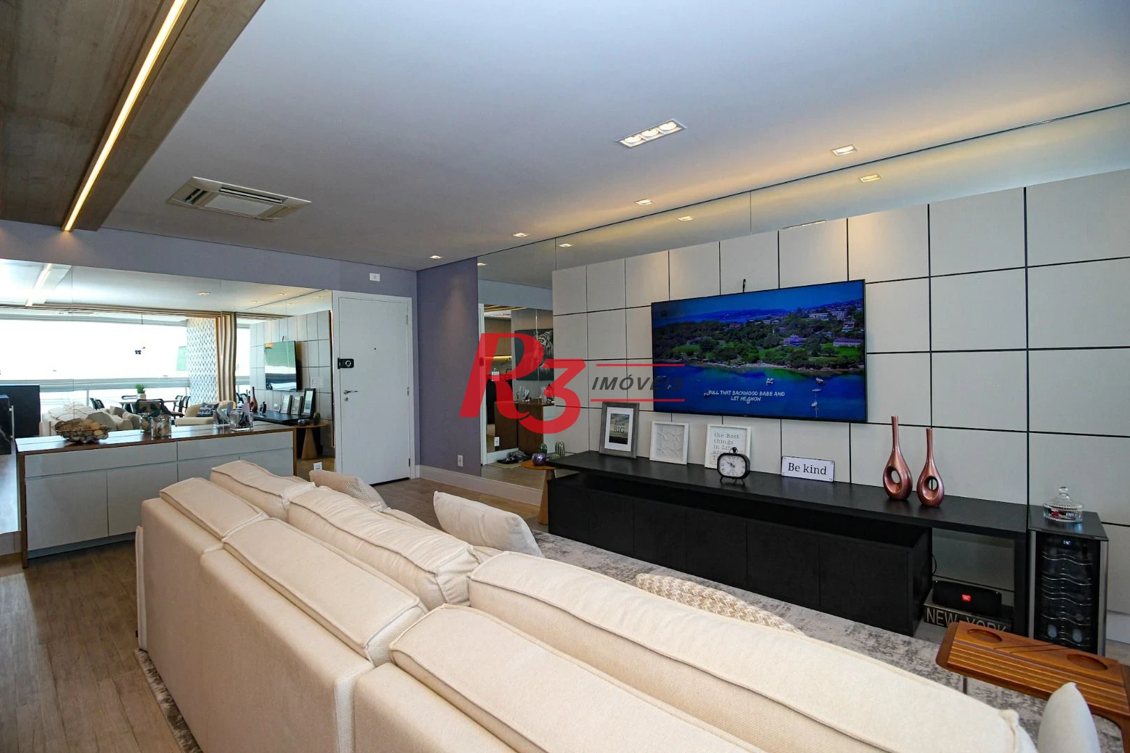Apartamento à venda, 91 m² por R$ 2.650.000,00 - Aparecida - Santos/SP