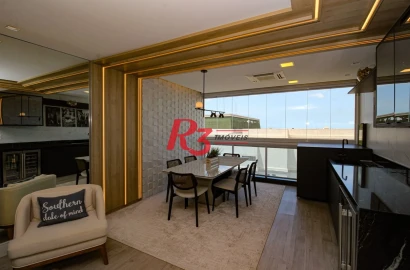 Apartamento à venda, 91 m² por R$ 2.380.000,00 - Aparecida - Santos/SP