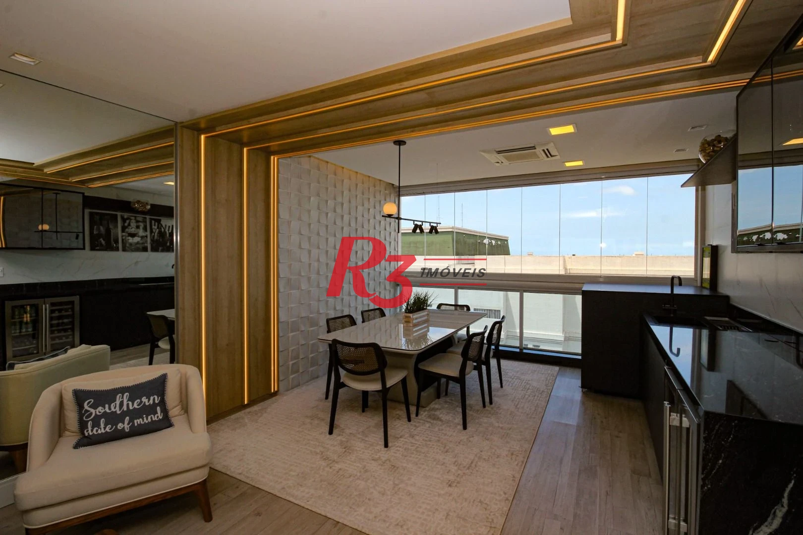 Apartamento à venda, 91 m² por R$ 2.650.000,00 - Aparecida - Santos/SP