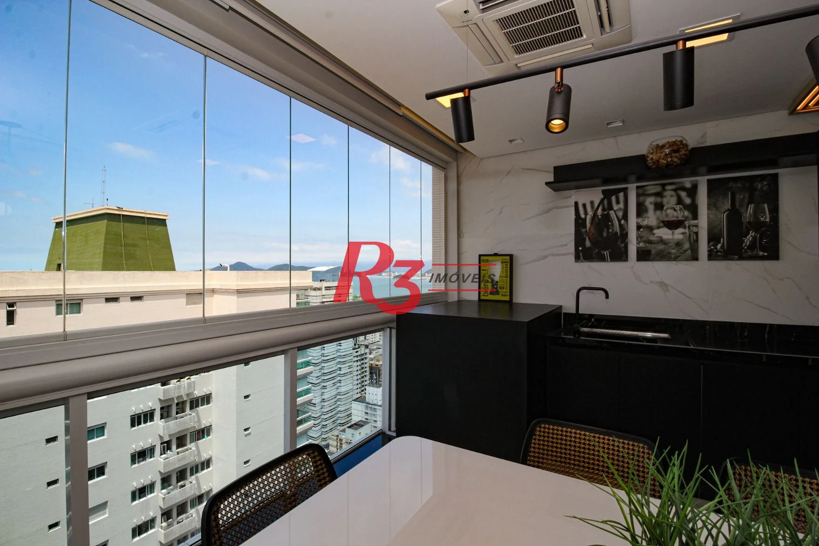 Apartamento à venda, 91 m² por R$ 2.650.000,00 - Aparecida - Santos/SP