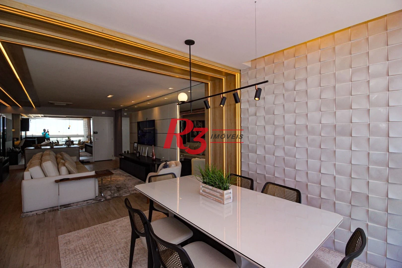 Apartamento à venda, 91 m² por R$ 2.650.000,00 - Aparecida - Santos/SP