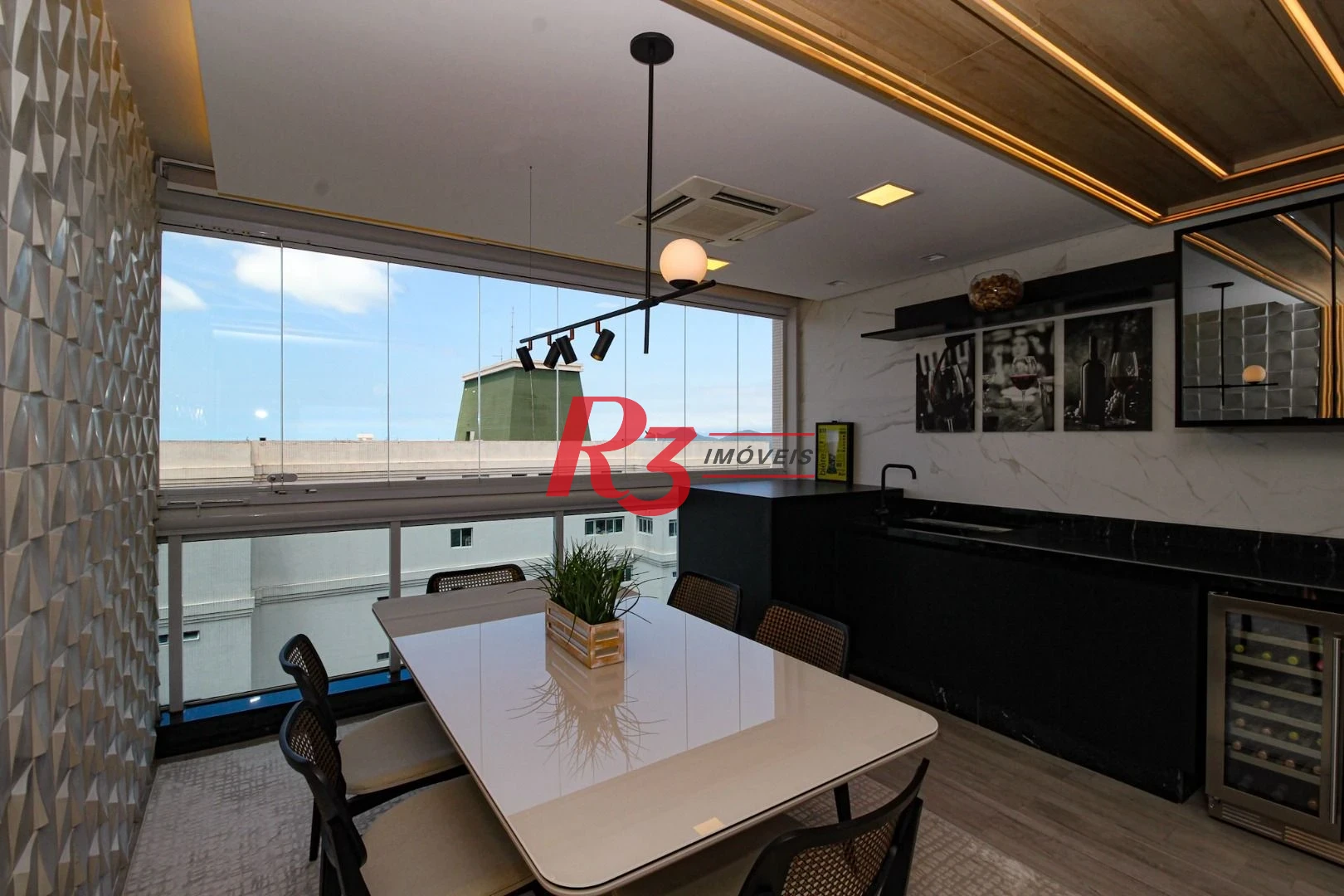Apartamento à venda, 91 m² por R$ 2.650.000,00 - Aparecida - Santos/SP