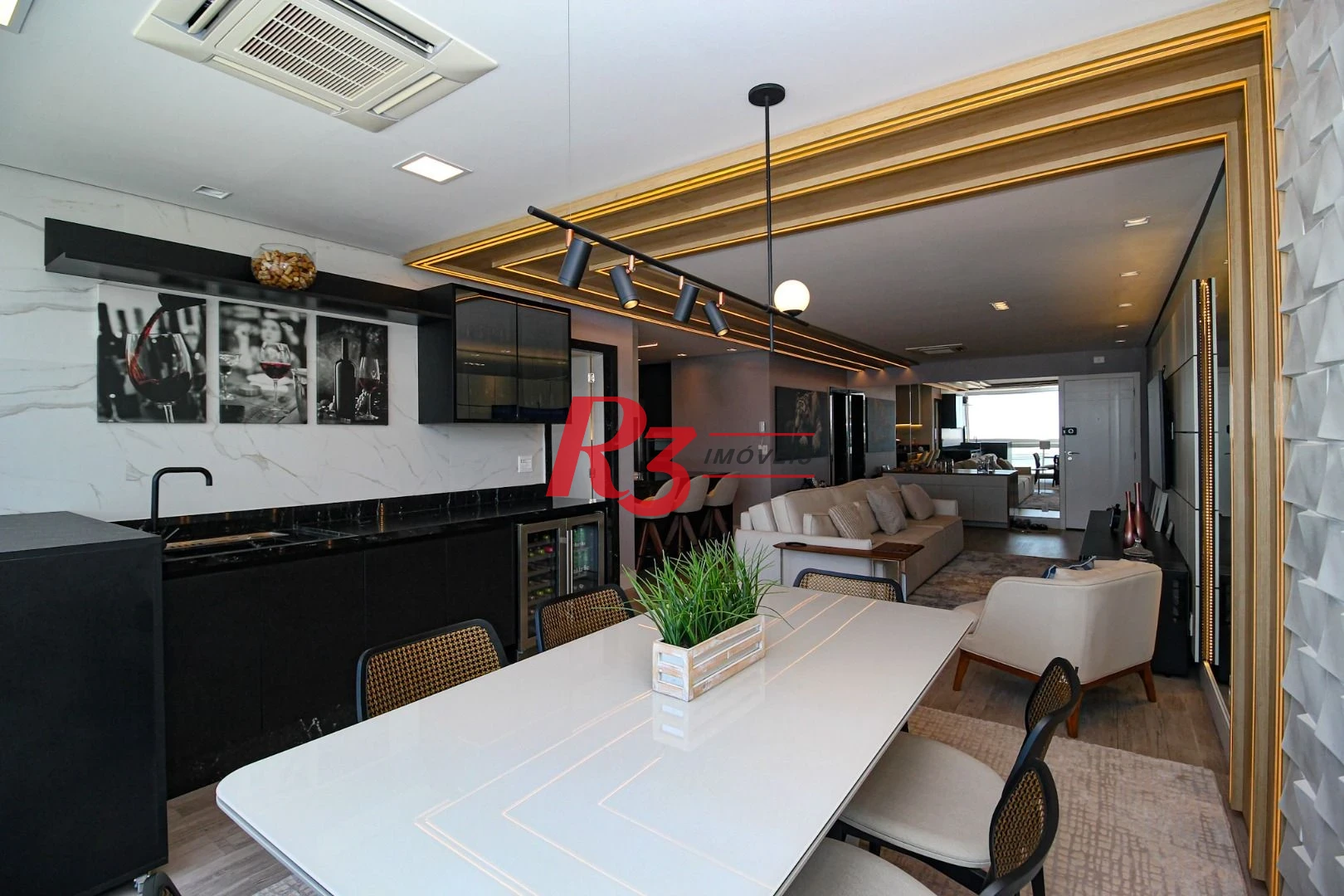 Apartamento à venda, 91 m² por R$ 2.650.000,00 - Aparecida - Santos/SP