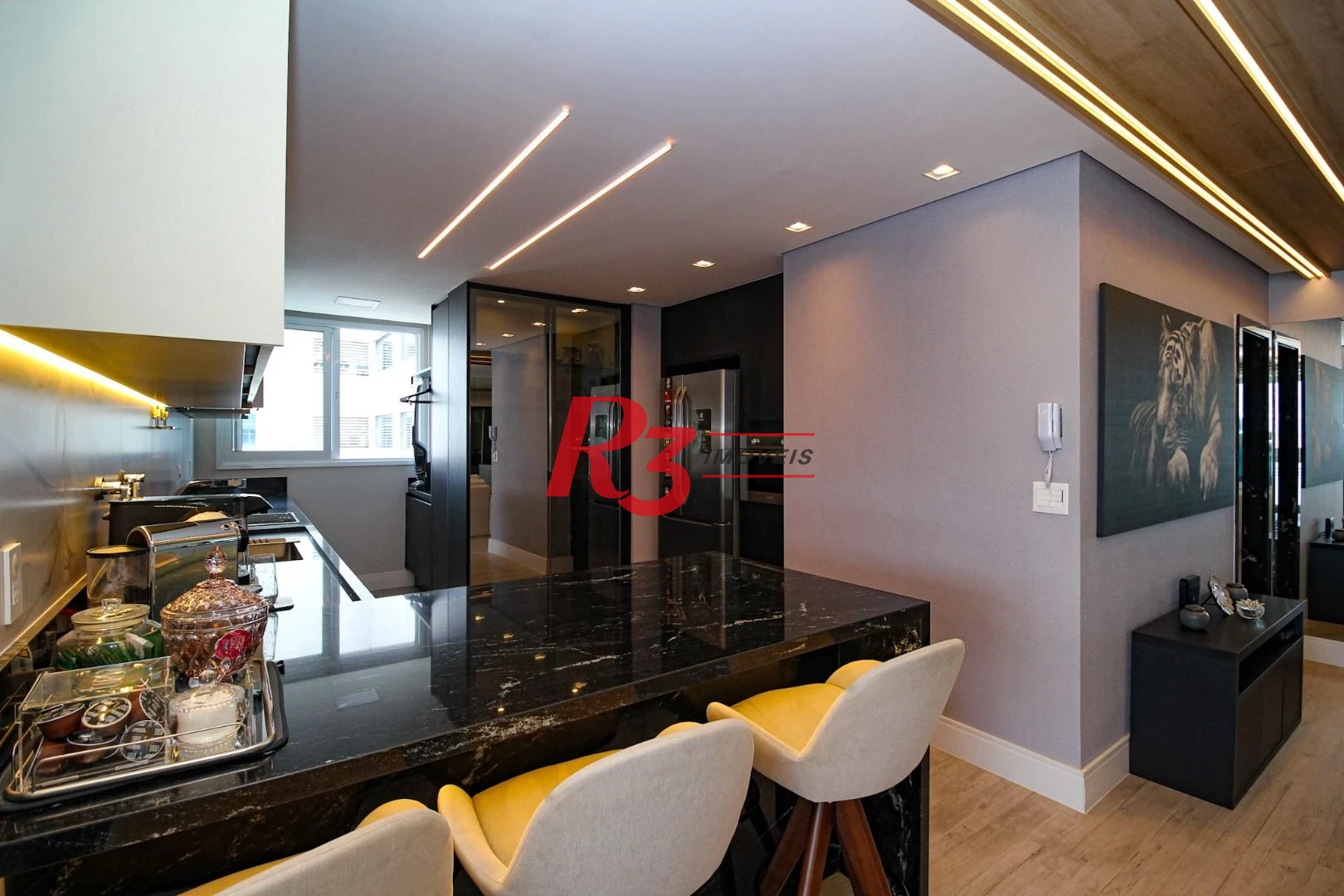Apartamento à venda, 91 m² por R$ 2.650.000,00 - Aparecida - Santos/SP