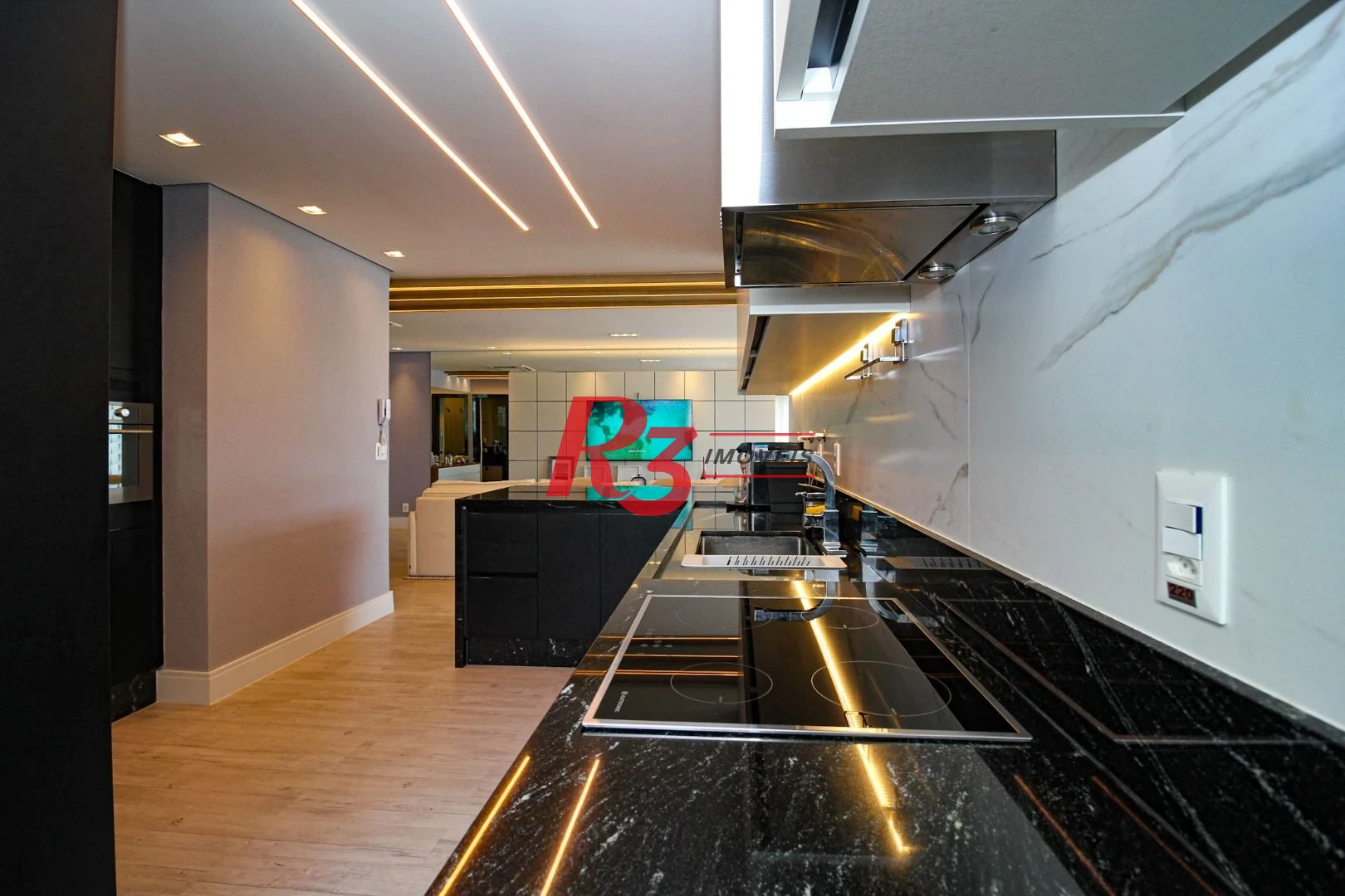 Apartamento à venda, 91 m² por R$ 2.650.000,00 - Aparecida - Santos/SP