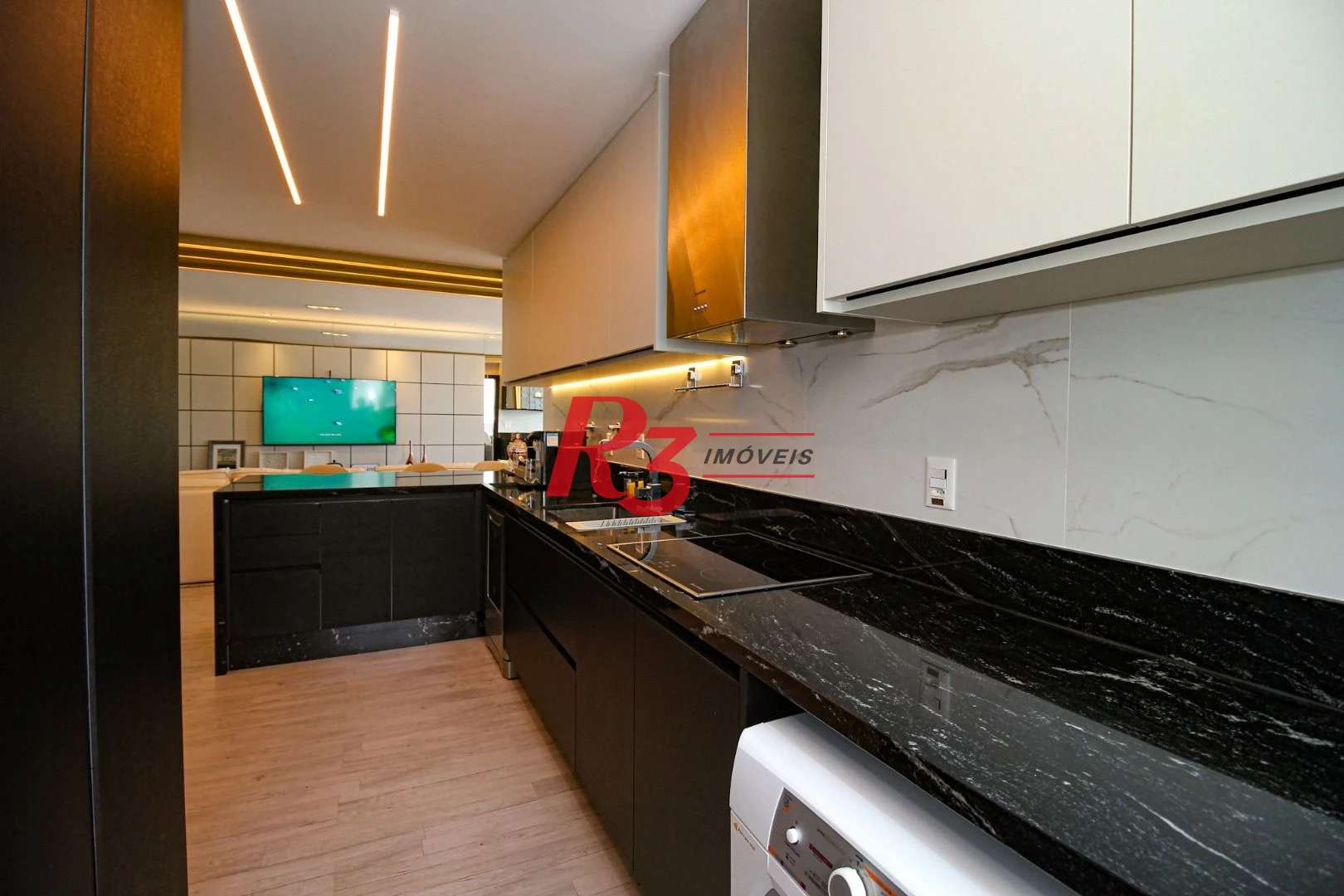 Apartamento à venda, 91 m² por R$ 2.650.000,00 - Aparecida - Santos/SP