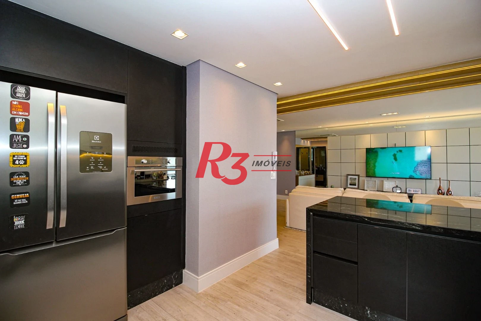 Apartamento à venda, 91 m² por R$ 2.650.000,00 - Aparecida - Santos/SP