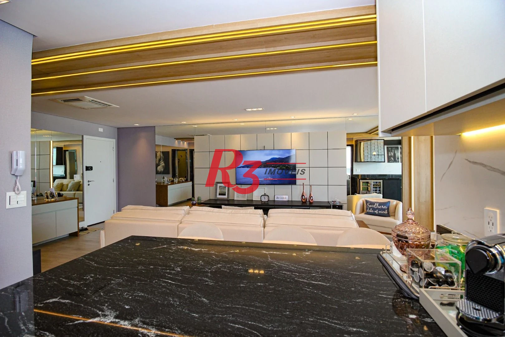 Apartamento à venda, 91 m² por R$ 2.650.000,00 - Aparecida - Santos/SP